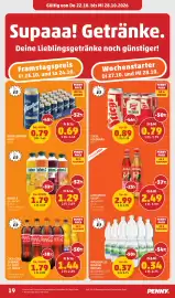 PENNY Flugblatt woche 43 Seite 19: HOHES C €1,29, Wieselburger Gold €0,69