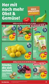 PENNY Flugblatt woche 43 Seite 2: Clever Zitronen €2,29, Chinakohl €1,19