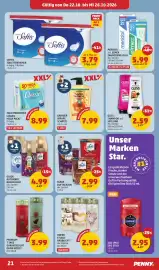 PENNY Flugblatt woche 43 Seite 21: Softis Toilettenpapier €3,79, GLISS SHAMPOO od. SPÜLUNG €2,59