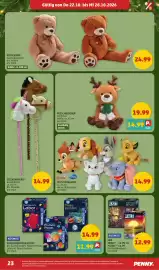 PENNY Flugblatt woche 43 Seite 23: KOSMOS EXPERIMENTIERKASTEN €11,99, Simba Disney PLÜSCHFIGUREN* €14,99
