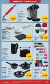 PENNY Flugblatt woche 43 Seite 24: Zenker KÖNIGSKUCHEN-BACKFORM* €4,99, Wasserkocher* TOASTER* in Rillenoptik €19,99