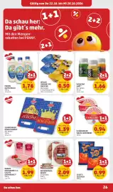 PENNY Flugblatt woche 43 Seite 26: Schärdinger Käsescheiben €1,39, Maresi Kaffeemilch €1,76
