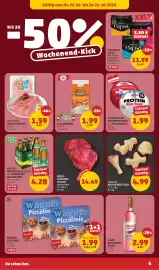 PENNY Flugblatt woche 43 Seite 4: Schlagobers Ich bin Österreich €1,99, Wagner Piccolinis €1,99