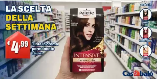 Volantino Casabalò Pagina 1