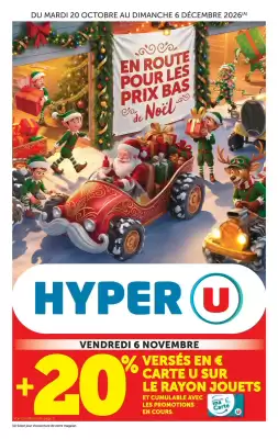 Hyper U (valable jusqu'au 6-12)