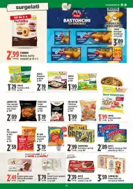 Volantino Rossotono Carrefour Pagina 10: Sammontana Cinque stelle coni €3,59, Abitué Barretta gelato caramel €2,39
