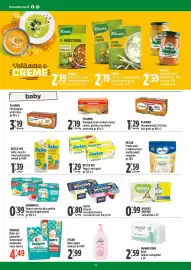 Volantino Rossotono Carrefour Pagina 11: Nesquik chocoballs/fruttolo con smarties €0,80