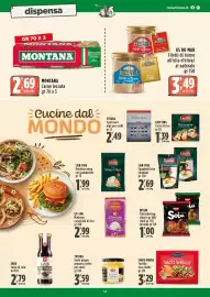 Volantino Rossotono Carrefour Pagina 14: AS DO MAR Filetti di tonno €3,49, Lien Ying Spaghetti/riso shirataki €2,69