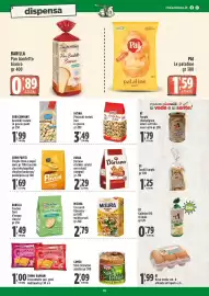 Volantino Rossotono Carrefour Pagina 16: Misura croccanti fibrextra multicereali €2,79