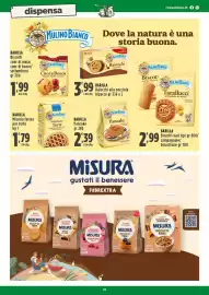 Volantino Rossotono Carrefour Pagina 18: Barilla Pancake €2,39, Mulino Bianco Cuor di Bosco €1,99