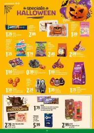 Volantino Rossotono Carrefour Pagina 23: Dolfin Halloween sagome corpo cavo €2,29, TWIX/SNICKERS/MARS Minis €2,79