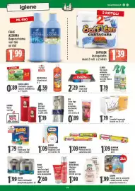 Volantino Rossotono Carrefour Pagina 28: Scotch-Brite strofinetto spugna classica antibatterica €0,89