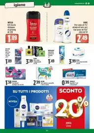 Volantino Rossotono Carrefour Pagina 30: Denim After Shave €3,39, Nuvenia Assorbenti/ proteggi slip vari tipi €1,59