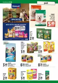 Volantino Rossotono Carrefour Pagina 31: Miglior cane crocchette junior €3,49, Pedigree Biscrock Original €2,59