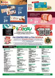 Volantino Rossotono Carrefour Pagina 32: Tonno all'olio d'oliva Mare Aperto €3,99, Ferrero Kinder Cereali €2,69
