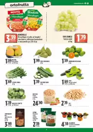 Volantino Rossotono Carrefour Pagina 4: Fatina Mandorle extra pelate €2,39, Cicoria cimata €1,69