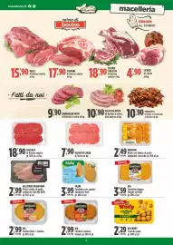 Volantino Rossotono Carrefour Pagina 5: AIA Chicken crunchy burger €2,99, Selezione Rossotono Petto a fette di pollo €2,99