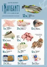 Volantino Rossotono Carrefour Pagina 6: Cuore di merluzzo nordico €21,90, Lepore Porzioni di merluzzo aromatizzato €3,50