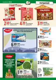 Volantino Rossotono Carrefour Pagina 9: Pizza margherita special RT €4,39, Ravioli con pomodoro e basilico €2,69