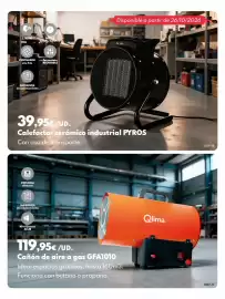 Catálogo BricoCentro Página 12: Facula - calefactor cerámico industrial pyros €39,95