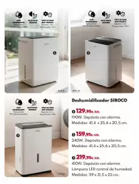 Catálogo BricoCentro Página 21: Deshumidificador siroco €129,95