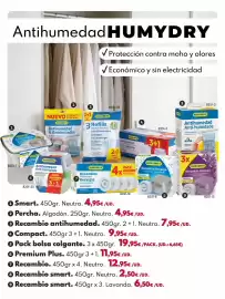Catálogo BricoCentro Página 22: Pack bolsa colgante €19,95, Recambio smart €6,50