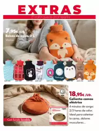 Catálogo BricoCentro Página 23: Calienta-camas electrico €18,95, Bolsa de agua - renos nórdicos 2l €7,95