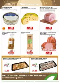 Volantino Gala Supermercati Pagina 10: Leerdammer Original €1,09, Polenta con funghi e salsiccia €0,99