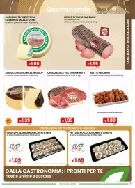 Volantino Gala Supermercati Pagina 11: Asiago d'Allevo Mezzano DOP €1,39, Petto di pollo, zucchine e carote €1,69