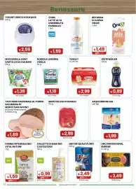 Volantino Gala Supermercati Pagina 12: Gallette di mais bio Castelfood €0,99, Mozzarella light Santa Lucia Galbani €1,39