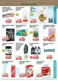 Volantino Gala Supermercati Pagina 13: Frollini buoni così galbusera €1,99, Riso Carnaroli Biologico Vignola €2,99