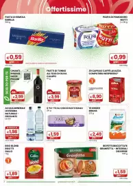 Volantino Gala Supermercati Pagina 2: Filetti di tonno all'olio di oliva Callipo €3,99