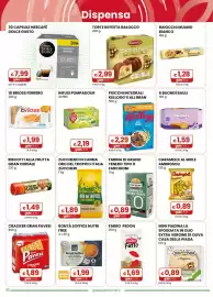 Volantino Gala Supermercati Pagina 22: Farina di grano tenero tipo 0 Farchioni €0,89, Bontà Soffice Nutri Free €1,99