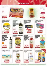 Volantino Gala Supermercati Pagina 23: Olio di semi di girasole Sagra €3,99, Patatine 1936 San Carlo €1,69