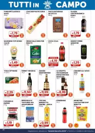 Volantino Gala Supermercati Pagina 24: Energy drink Monster €1,25, Pandori classico €1,79