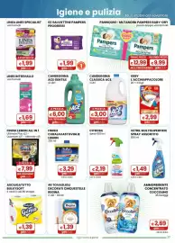Volantino Gala Supermercati Pagina 27: Candeggina classica Ace €3,00, Citrosil spray €2,19