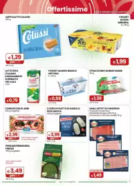 Volantino Gala Supermercati Pagina 3: Cuori di filetto di nasello Pescanova €3,99, Condiscoglio al pomodoro Arbi €2,99