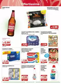 Volantino Gala Supermercati Pagina 4: Sgrassatore Marsiglia Ricarica Chanteclair €3,00, Pinsa romana di Marco €1,49