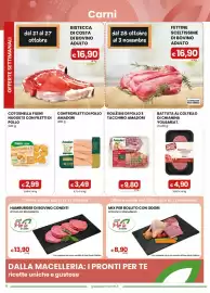 Volantino Gala Supermercati Pagina 6: Controfiletti di pollo Amadori €3,49, Mix per bollito con odori €8,90