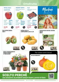 Volantino Gala Supermercati Pagina 9: Patata gialla €1,19, Fantasiosa Natura Chiama Selex €0,99