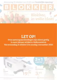 Blokker folder Pagina 1