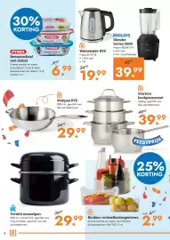Blokker folder Pagina 5: PHILIPS Blender Series 3000 €39,99, Bewaarschaal met deksel €6,99