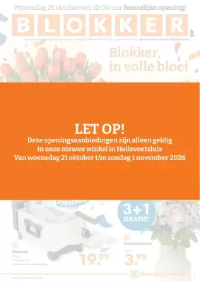 Blokker (geldig t/m 1-11)
