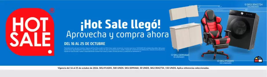Catálogo Homecenter Página 1
