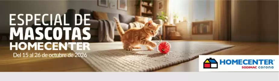 Catálogo Homecenter Página 3