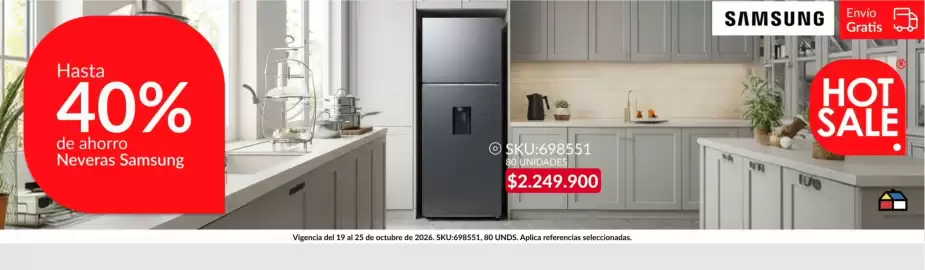 Catálogo Homecenter Página 5