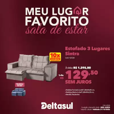 Folheto Deltasul (válido até 31-10)