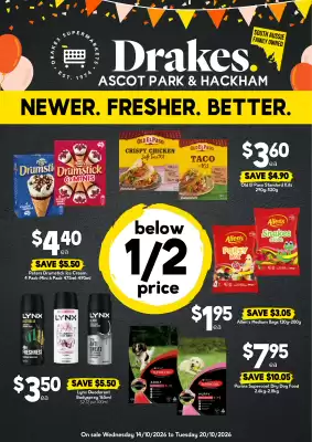 Drakes catalogue (valid until 20-10)