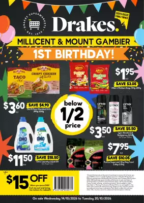 Drakes catalogue (valid until 20-10)