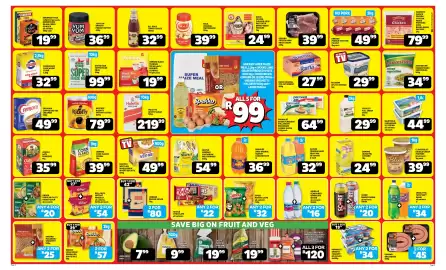 Usave catalogue Page 2: BLOSSOM 25% FAT SPREAD €29,99, UBRAND FRENCH/CHICKEN POLONY €49,99